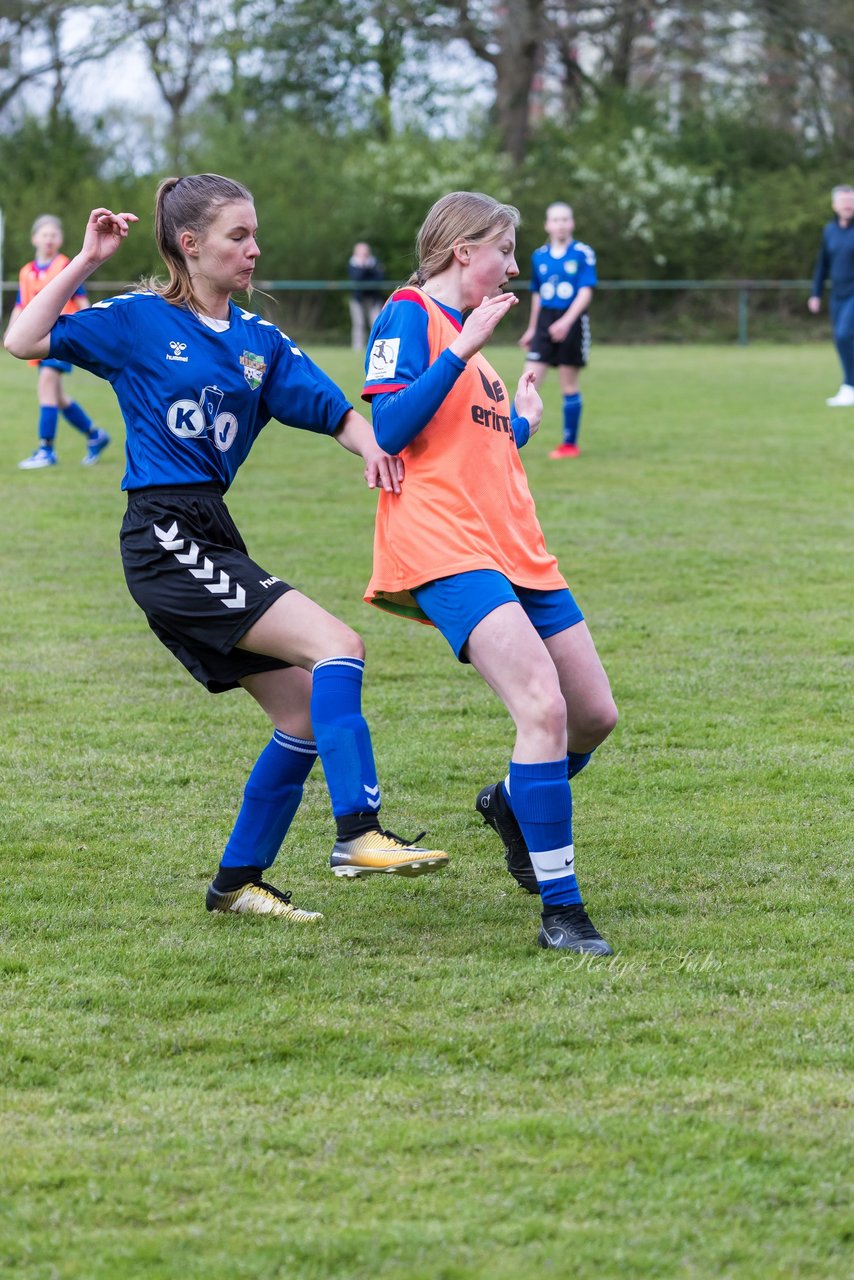 Bild 112 - wCJ VfL Pinneberg - Alstertal-Langenhorn : Ergebnis: 0:8